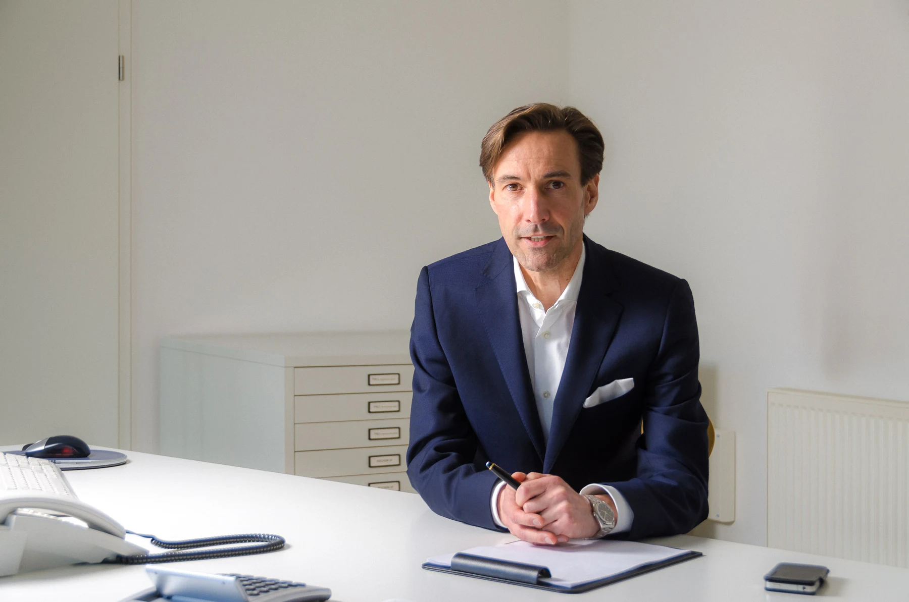 Michael Richter, Gründer von Richter und Partner